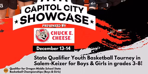 2025 Capitol City Showcase presented by Chuck E Cheese