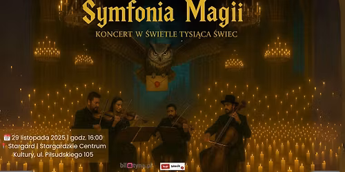 \u2728 Symfonia Magii \u2013 Koncert w \u015awietle Tysi\u0105ca \u015awiec \u2728