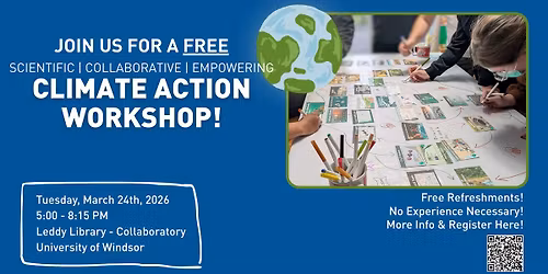 Climate Action Workshop for University of Windsor Students