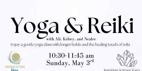 Yoga & Reiki