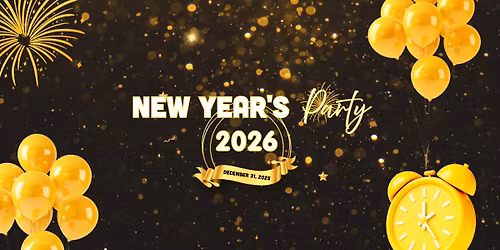 New Year\u2019s Eve Party - Save the Date!
