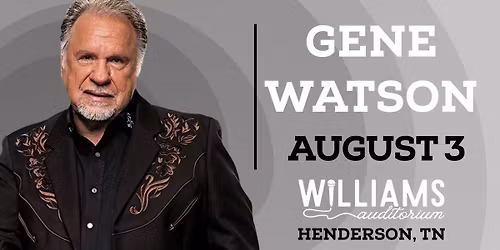 Gene Watson at Love Civic Center
