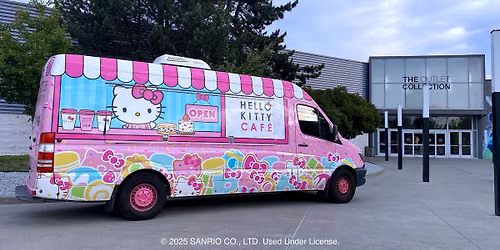 Hello Kitty Cafe Truck West - Auburn Appearance