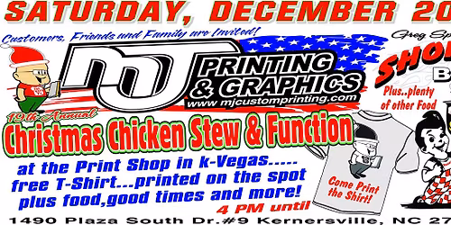 Christmas Chicken Stew & Function