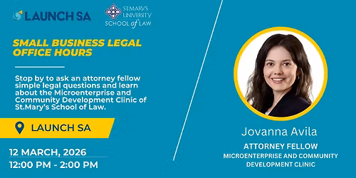 Small Business Legal Office Hours