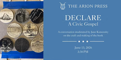 Arion Press: Craft and the Declaration of Independence