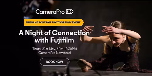 A Night of Connection with Fujifilm