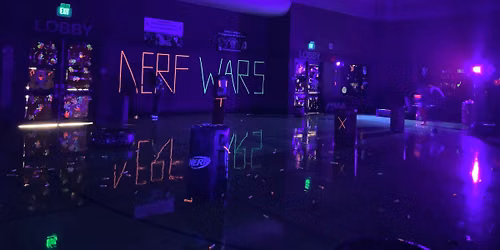 Glow-in-the Dark Nerf War