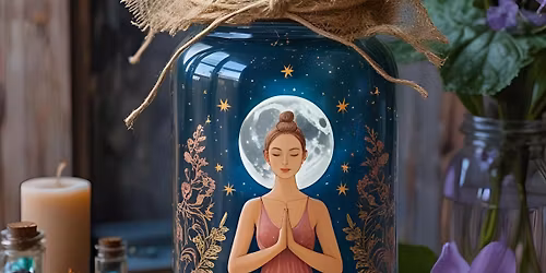 Moon Jar Magic - New Moon Yoga & Manifesting 