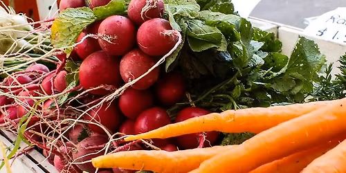 Opening day of the New Hope Farmers Market!