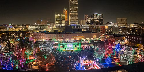 Lights On: Glow on the Green