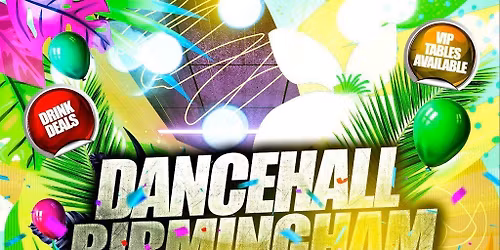 Dancehall Birmingham Party