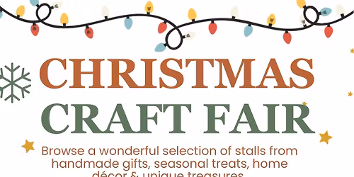 Cowbit Christmas Craft Fair 