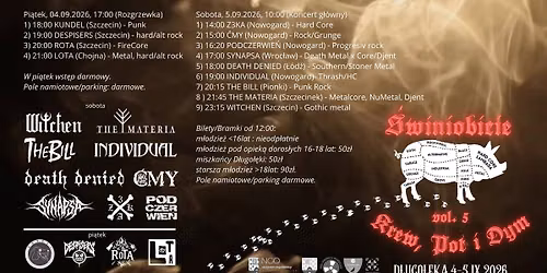 \u015awiniobicie vol 5 "Krew, Pot i Dym"