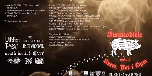 \u015awiniobicie vol 5 "Krew, Pot i Dym"