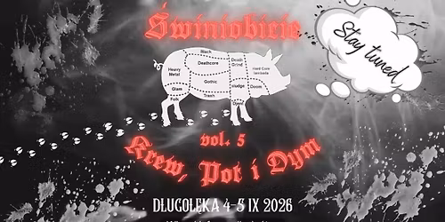 \u015awiniobicie vol 5 "Krew, Pot i Dym"