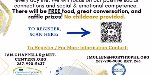 Utilize Your Wisdom to Influence the Next Generation Parent Cafe