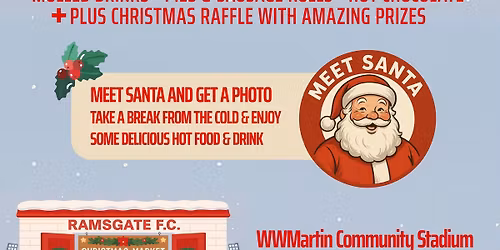 Ramsgate Football Clubs Christmas Market