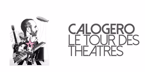 CALOGERO | Ar\u00e8nes du Grau du Roi | Dimanche 26 Juillet 2026