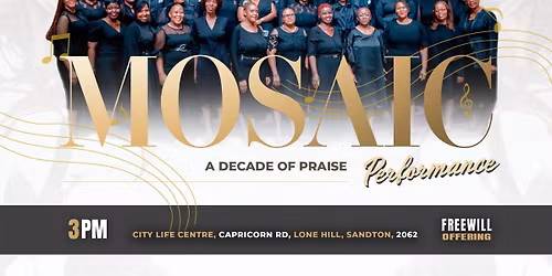 A Musical afternoon. A decade of Praise