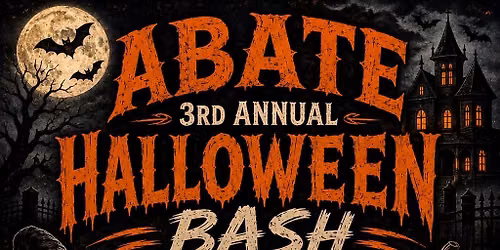 ABATE Halloween Bash