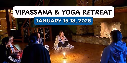 3 Day Meditation Retreat (Vipassana)