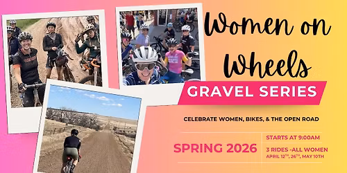 Women On Wheels Gravel Series
