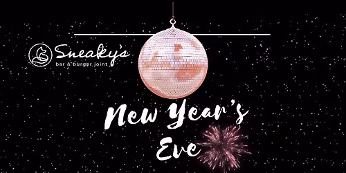 New Year's Eve at Sneaky's