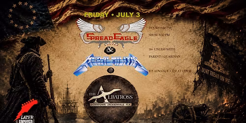 Spread Eagle and Medal Militia invade The Albatross