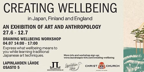 Drawing Wellbeing Workshop