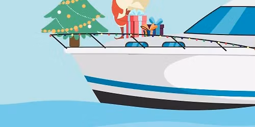MarineMax Pensacola's Deck the Hulls with Santa!