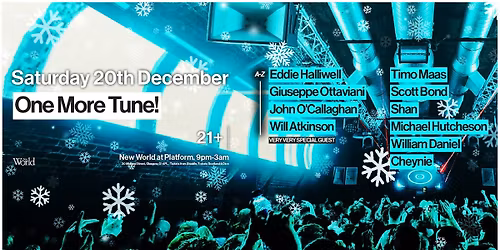 One More Tune Xmas Party