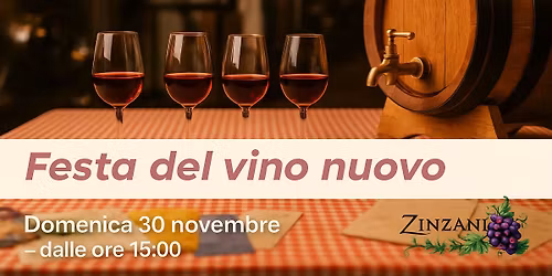 Festa del Vino Nuovo  🍷 