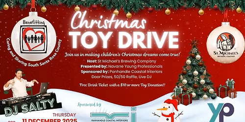 Navarre Young Professionals Christmas Toy Drive