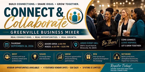Connect & Collaborate Greenville Business Mixer