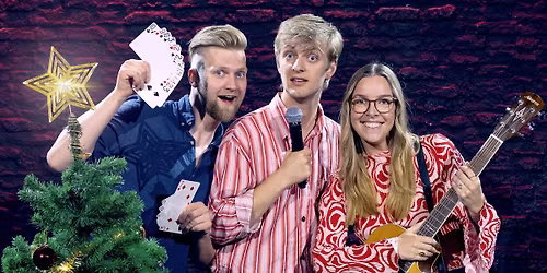 Jul P\u00e5 Comedy Zoo: Niels Nielsen, Clara Sch\u00f8n & Anders Andresen