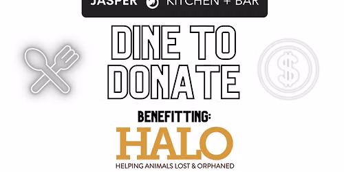 Dine To Donate with Jasper Kitchen + Bar