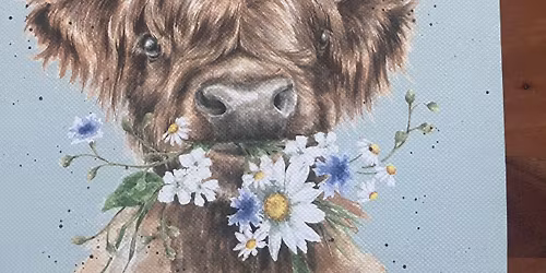 Embroidered Book Mark