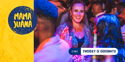 Mama Juana \u2022 Bachata autentica \u2022 Tuesday