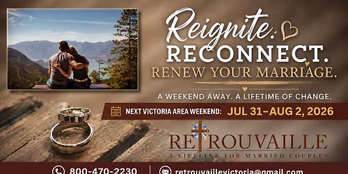 Retrouvaille 2026 Marriage Weekend For Couples