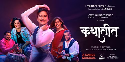 Kathateet show by Vaidehi Parshurami