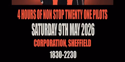 Twenty One Pilots Appreciation Party (Sheffield)