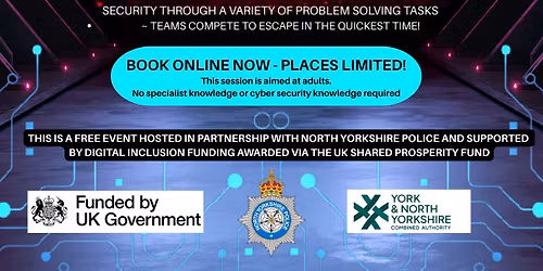 Virtual Cyber Escape Room