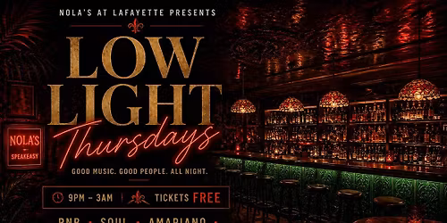 Low Light Thursdays