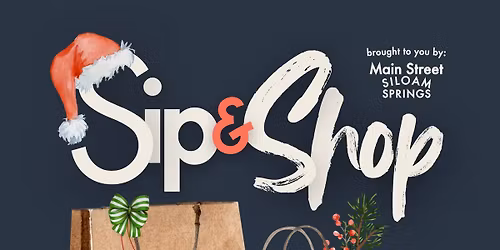 Sip & Shop