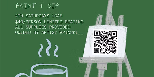 Coffee Sip and Paint with Pineki at H\u0101 Coffee, 4th Saturday , Hale L\u012bhu\u02bbe