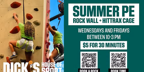 Dick's House of Sport - Summer PE