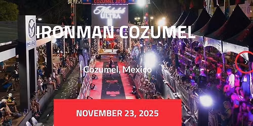 Ironman Cozumel
