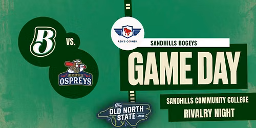 Rivalry Night: Ospreys vs. Bogeys