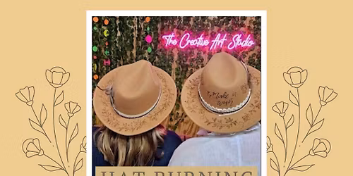 Sat 11 Apr - Fedora Hat Burning option